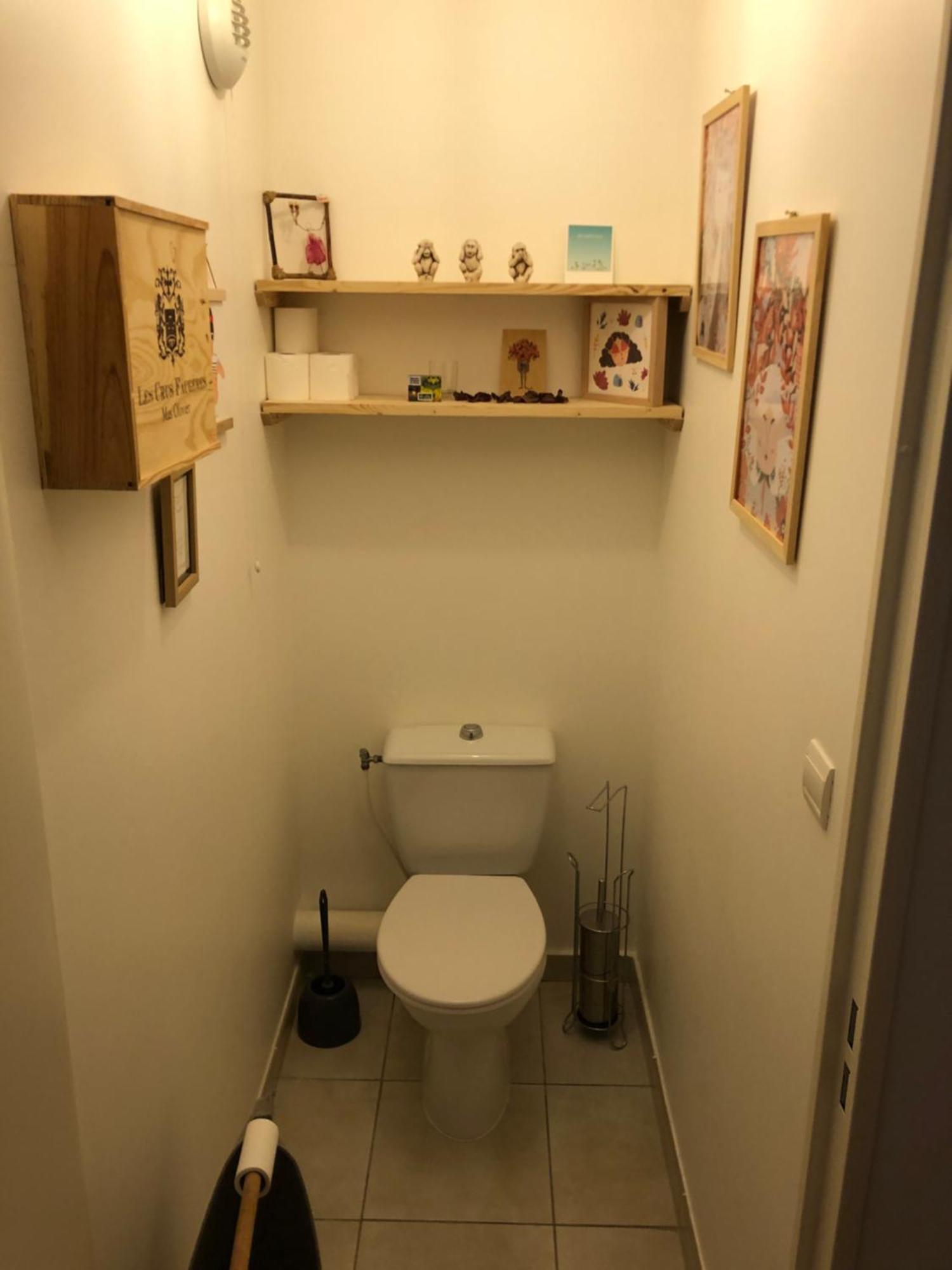 Bel Appartement Nimois Au Calme Avec Balcon Nîmes Exterior foto